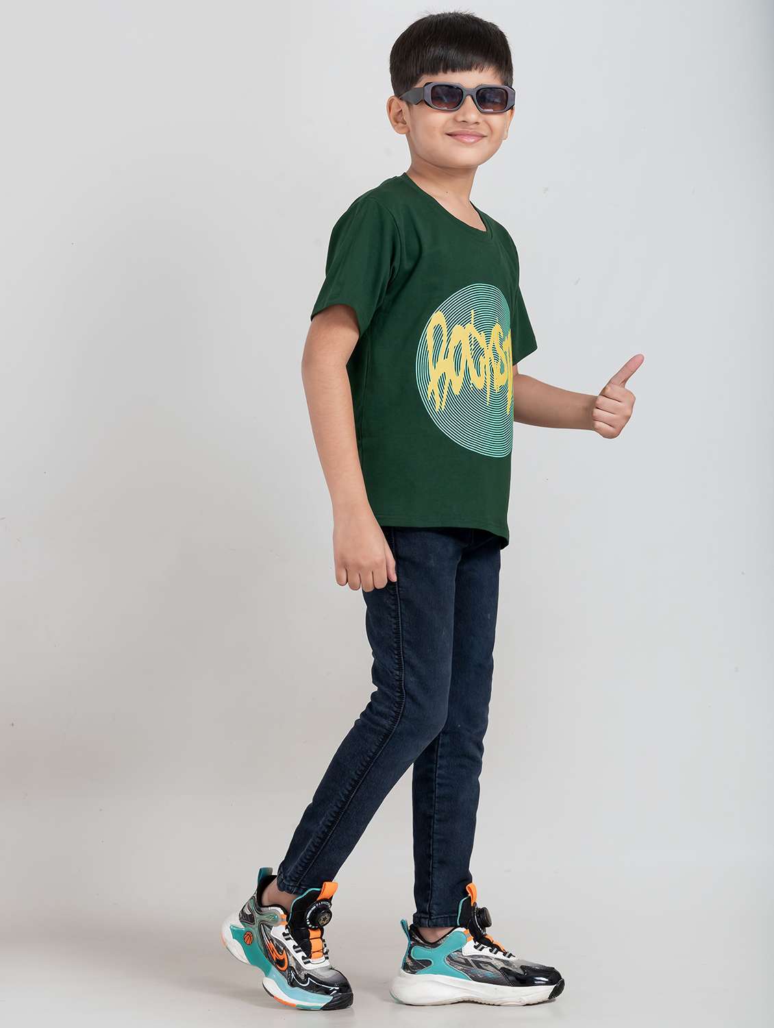 boys pack of 2 printed short sleeve t-shirt - 22267643 -  Standard Image - 2