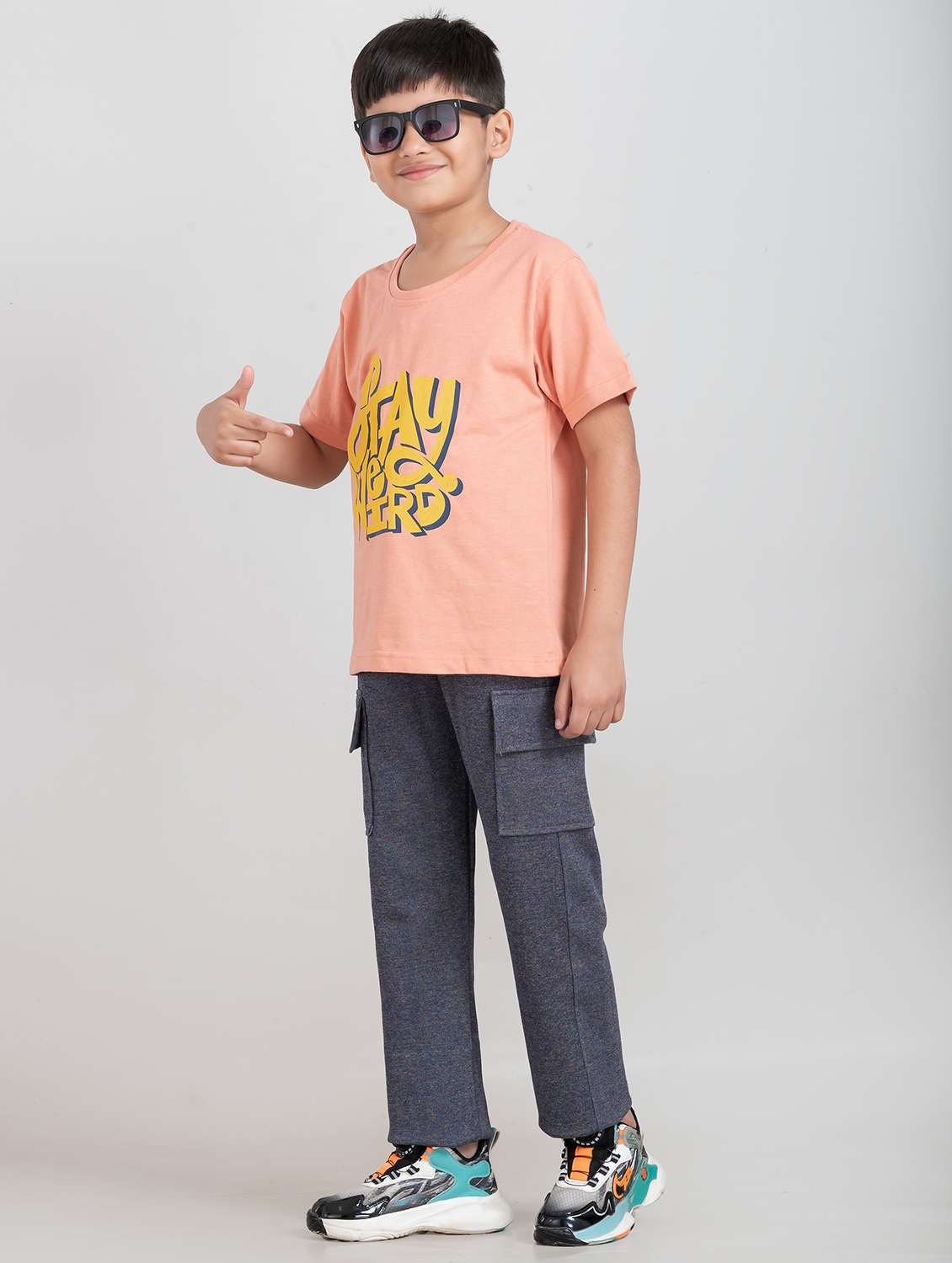 boys pack of 2 printed short sleeve t-shirt - 22267643 -  Standard Image - 7