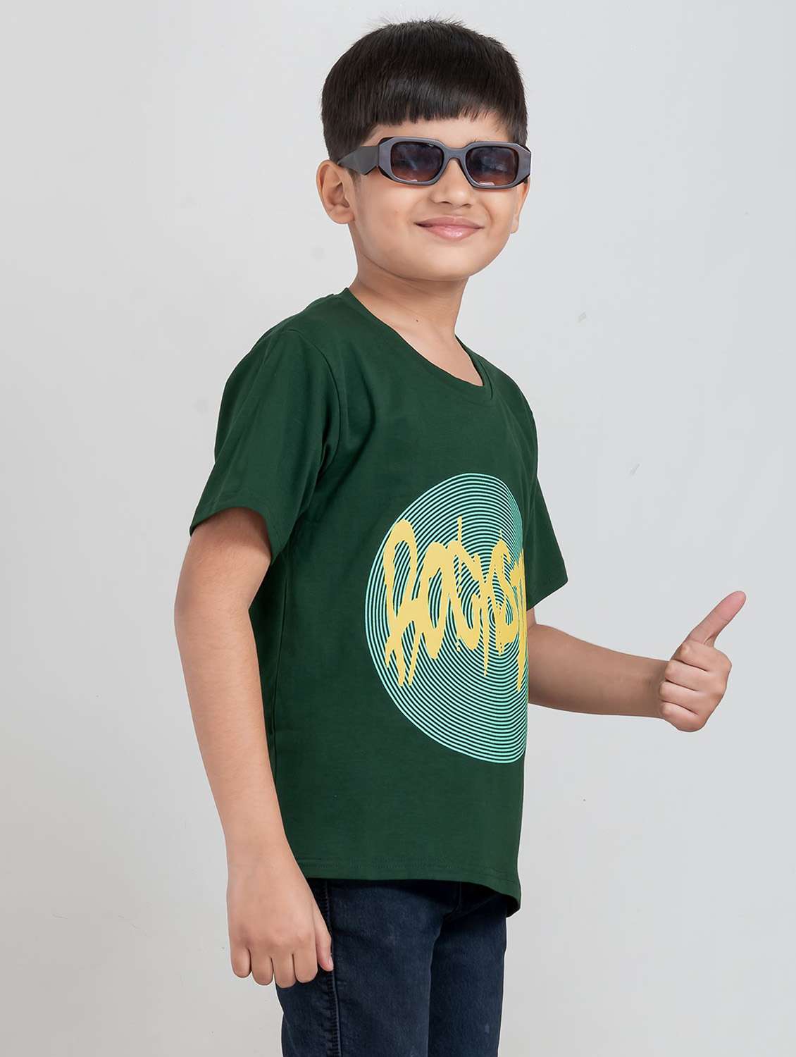 boys pack of 2 printed short sleeve t-shirt - 22267644 -  Standard Image - 2
