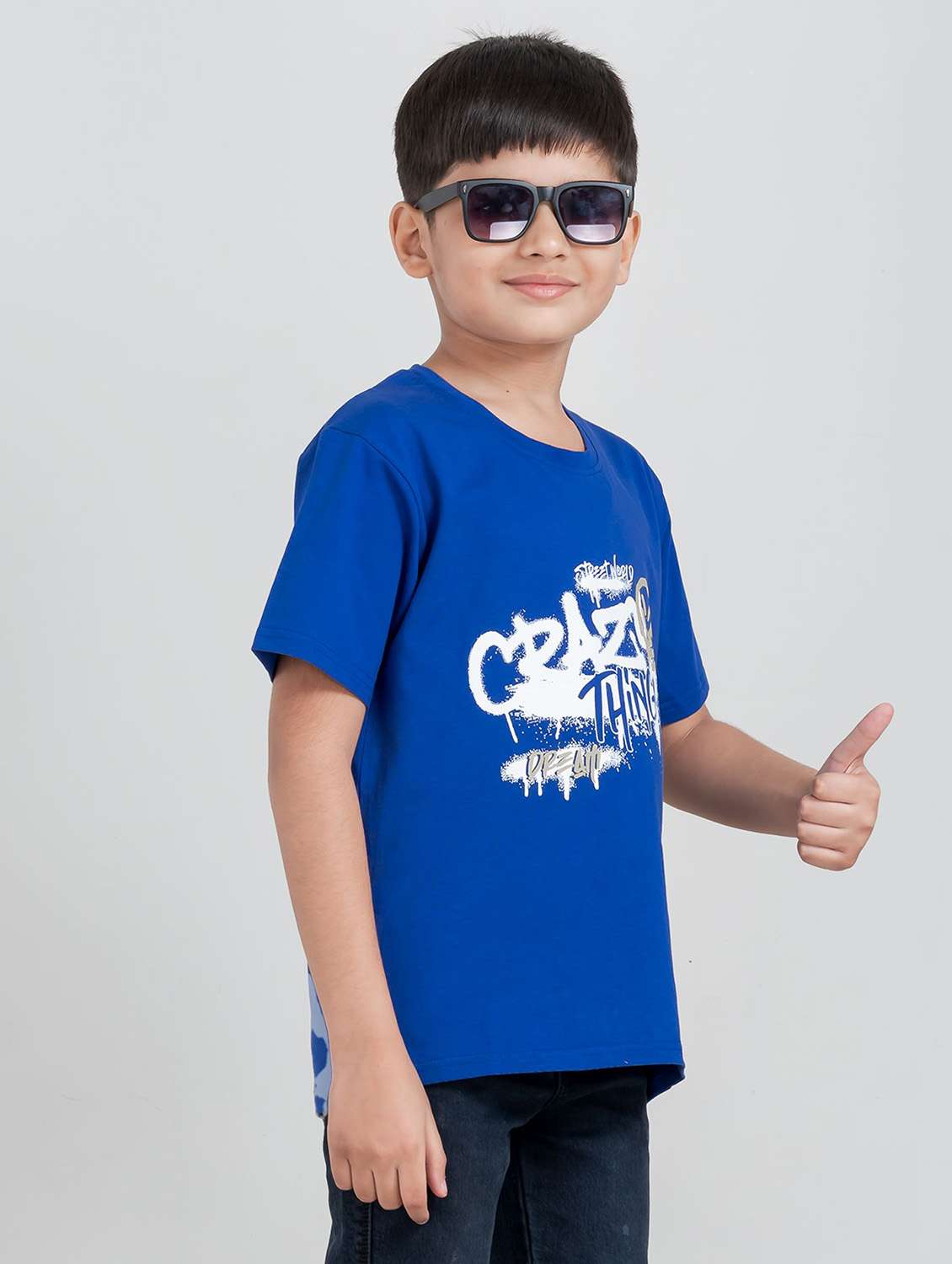 boys pack of 2 printed short sleeve t-shirt - 22267646 -  Standard Image - 2