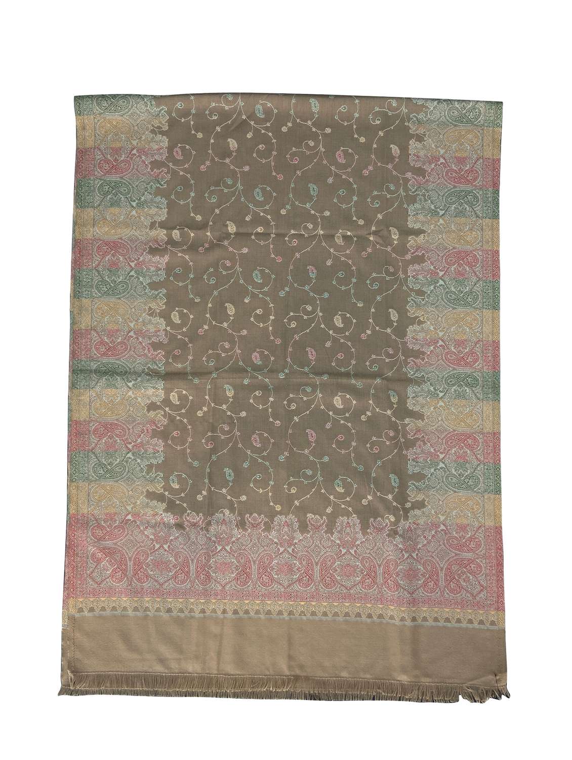 women printed winter stole - 22267827 -  Standard Image - 2