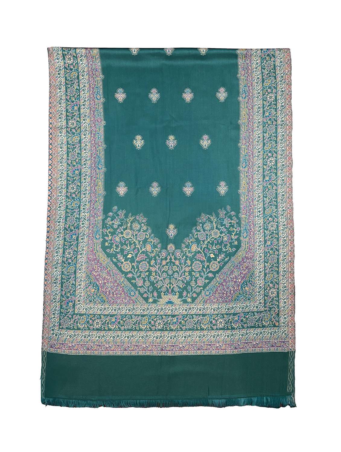 women printed winter stole - 22267828 -  Standard Image - 2