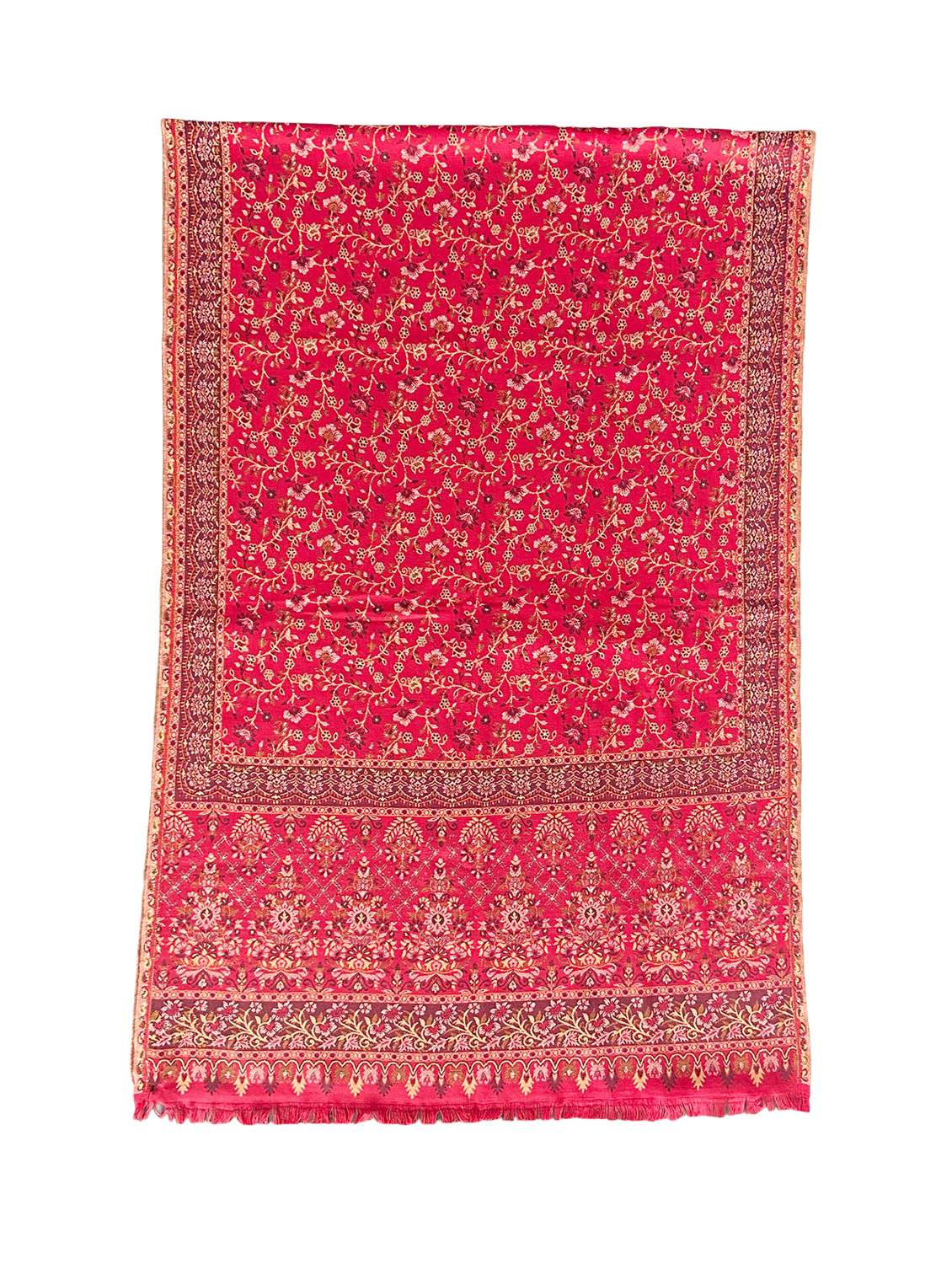 women printed winter stole - 22267833 -  Standard Image - 2