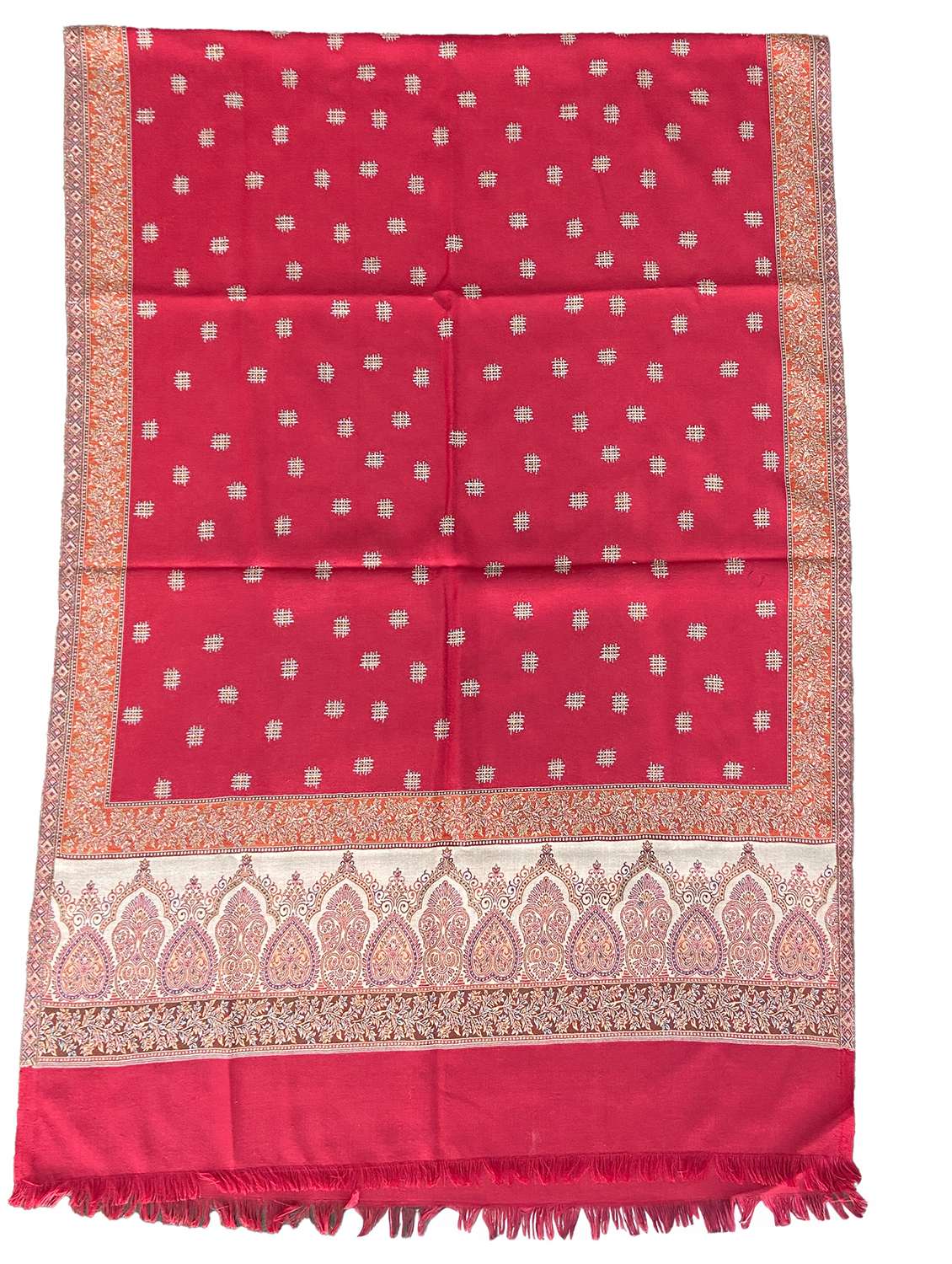 women printed winter stole - 22267842 -  Standard Image - 2