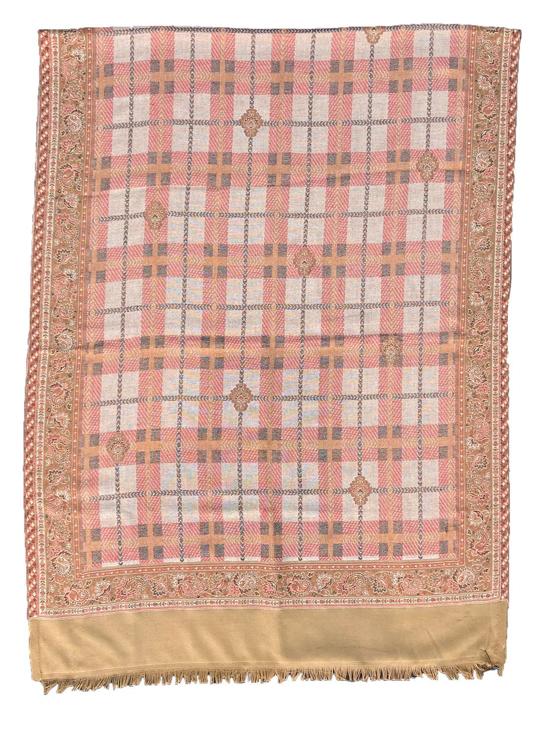 women printed winter stole - 22267846 -  Standard Image - 2