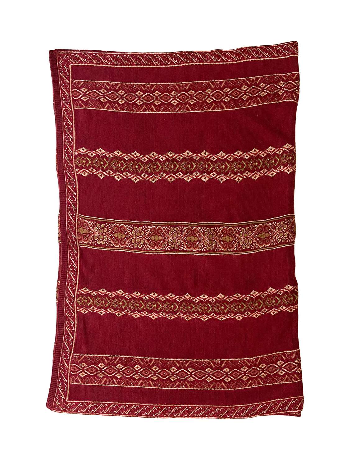 women self design winter shawl - 22267849 -  Standard Image - 2