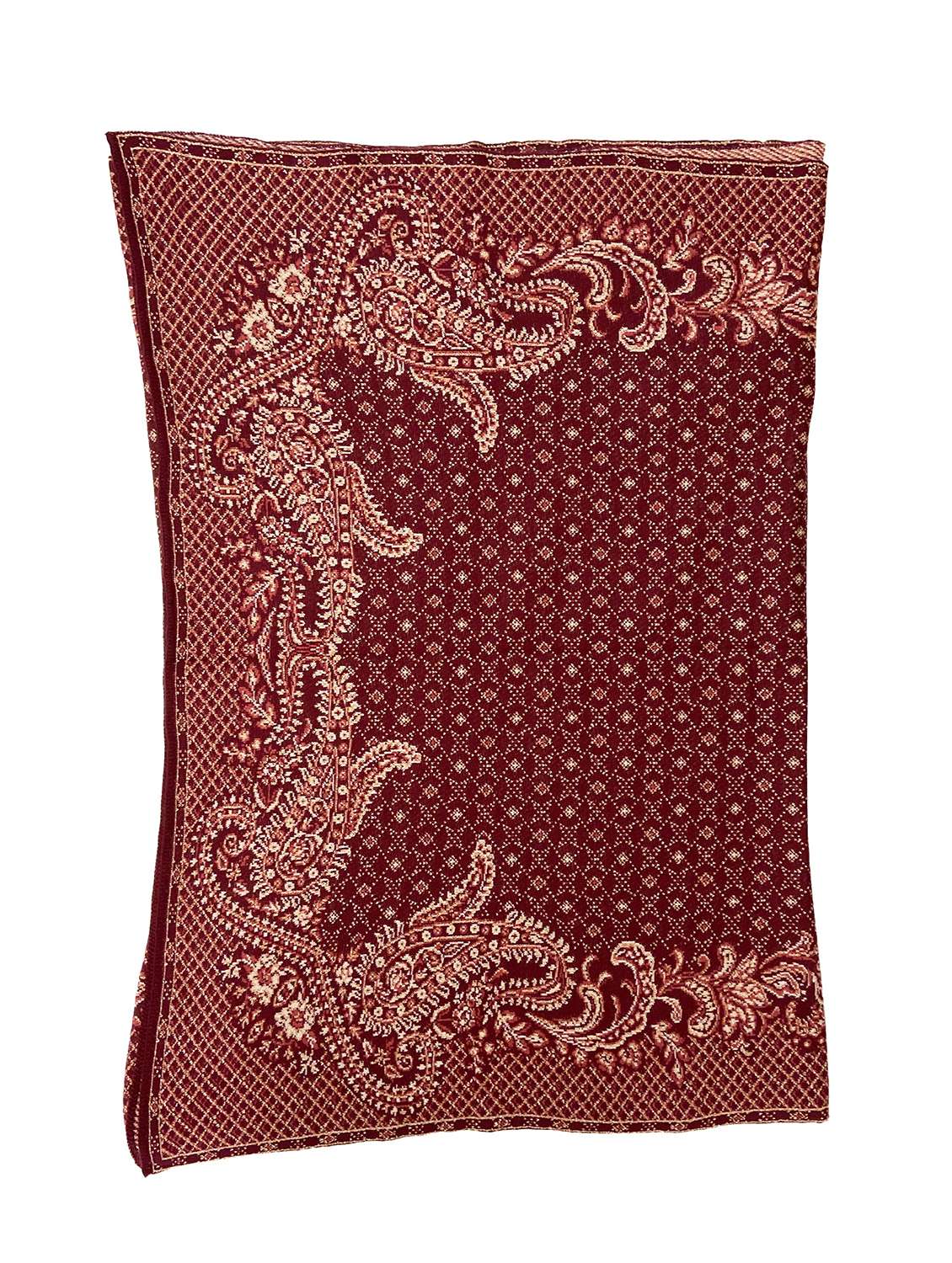 women self design winter shawl - 22267850 -  Standard Image - 2