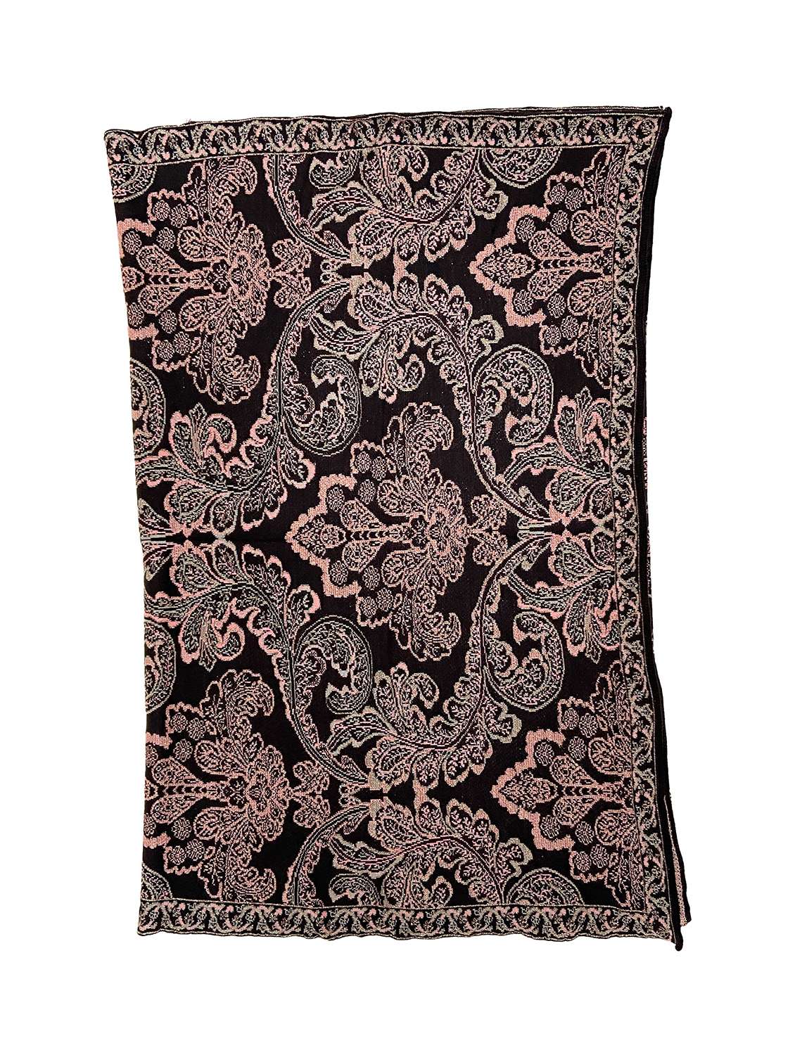 women self design winter shawl - 22267859 -  Standard Image - 2