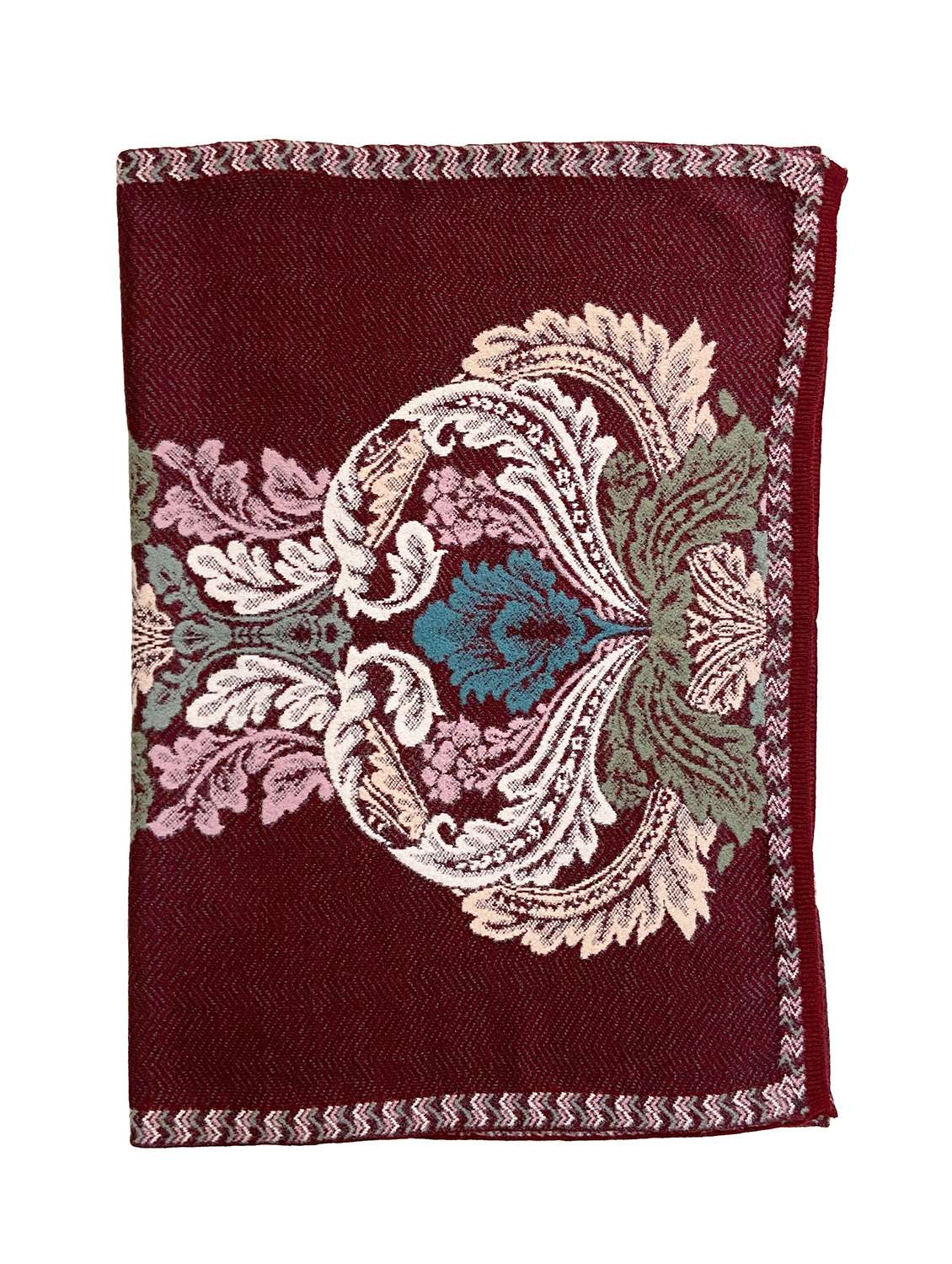 women self design winter shawl - 22267862 -  Standard Image - 2