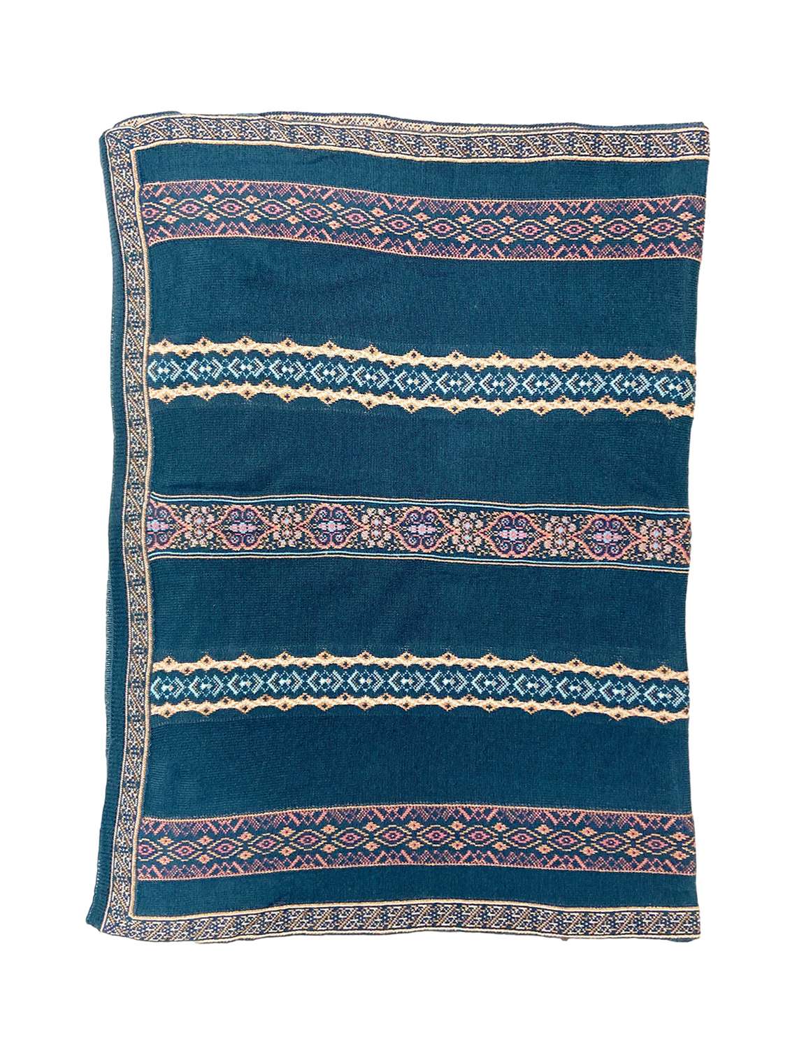 women self design winter shawl - 22267867 -  Standard Image - 2