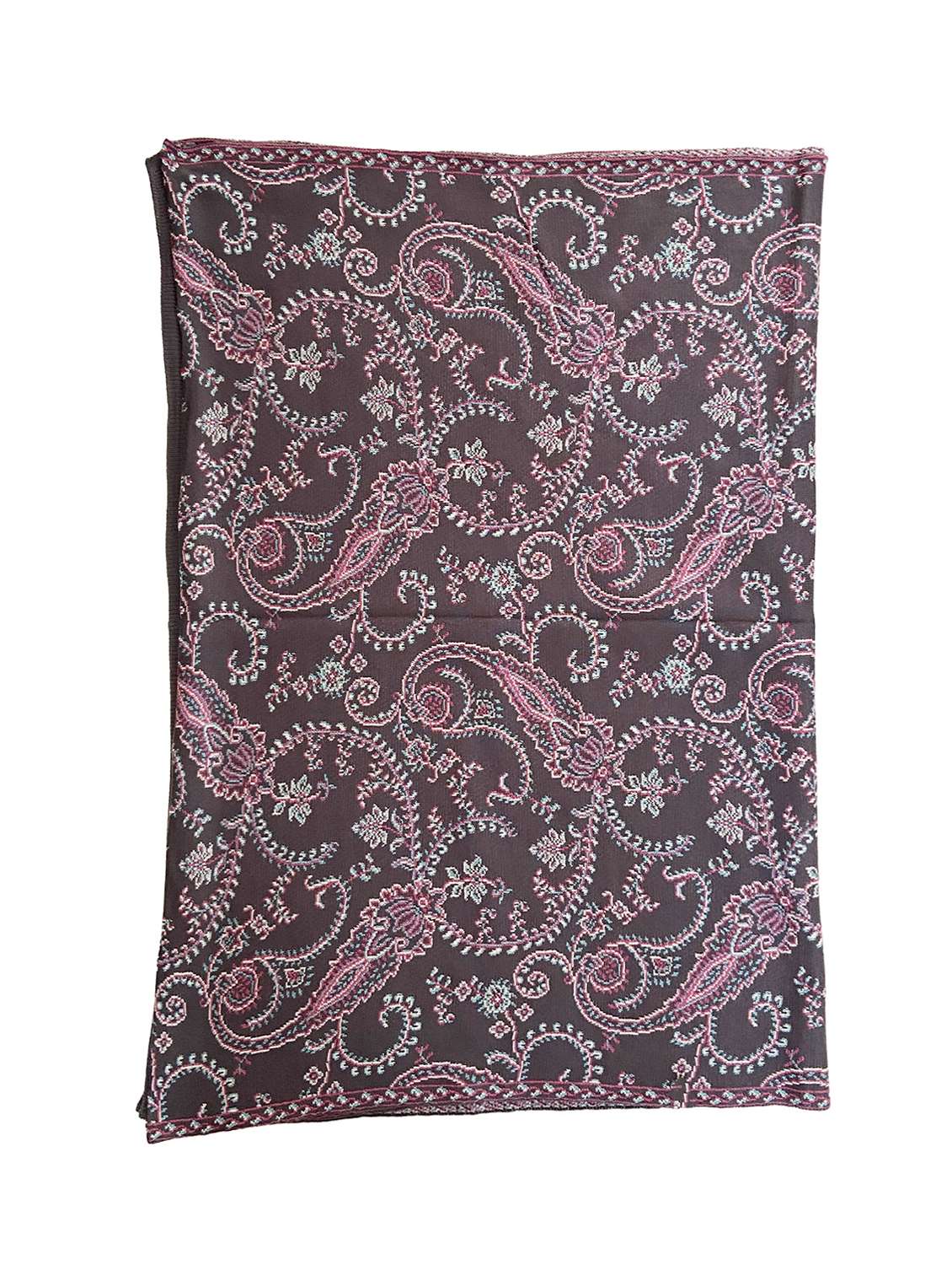 women paisley winter shawl - 22267869 -  Standard Image - 2