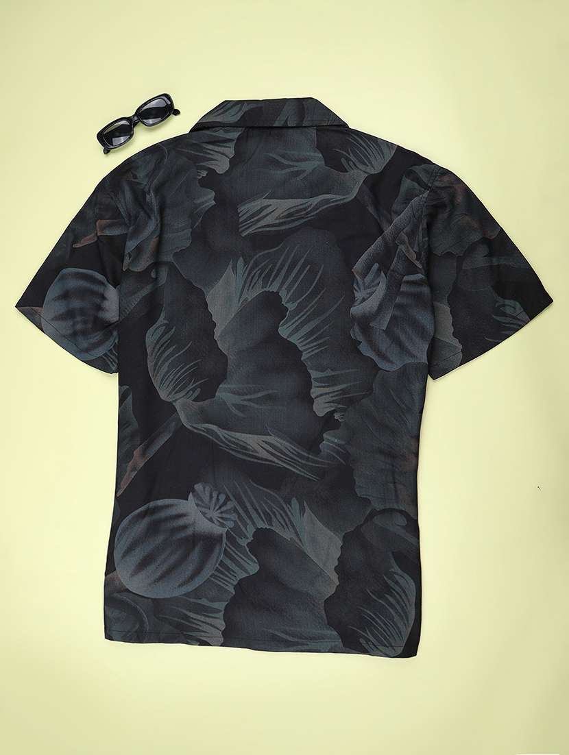 boys floral short sleeve casual shirt - 22268246 -  Standard Image - 2
