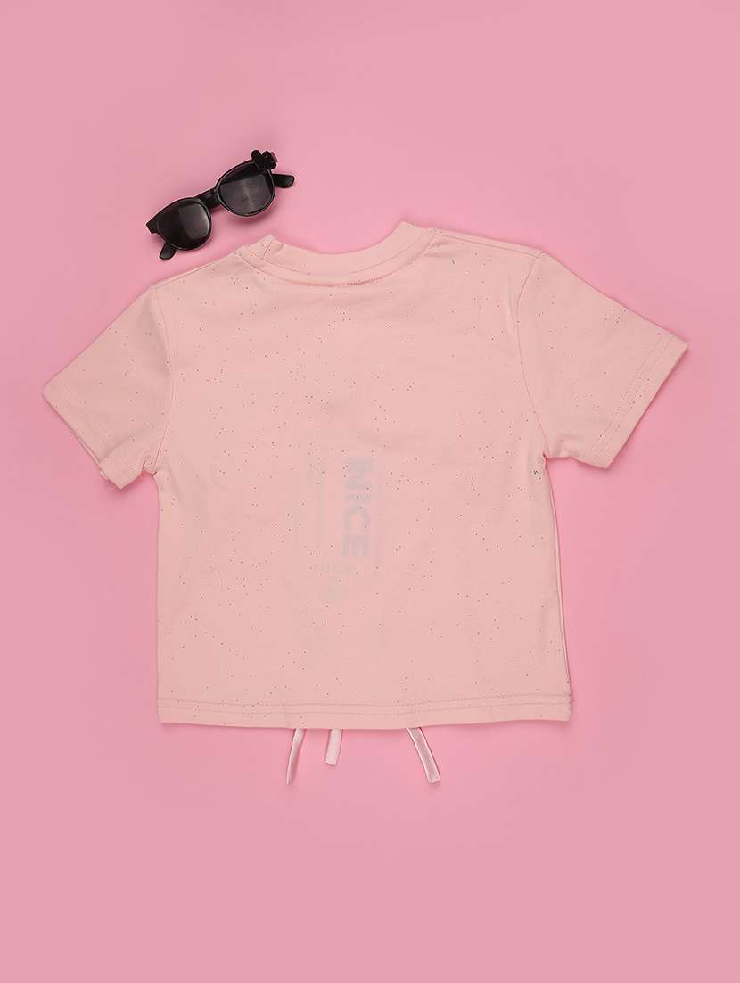 girls self designed short sleeve tee - 22268308 -  Standard Image - 2