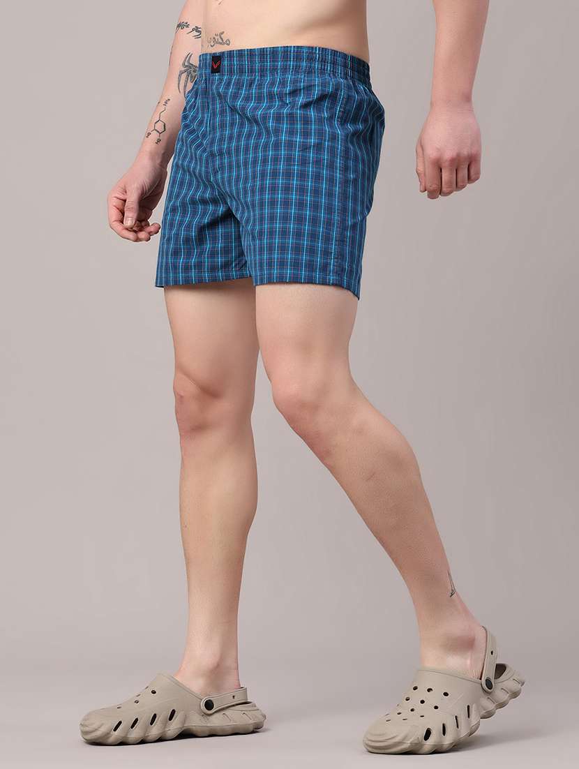 men printed mid rise regular fit boxer - 22268321 -  Standard Image - 2
