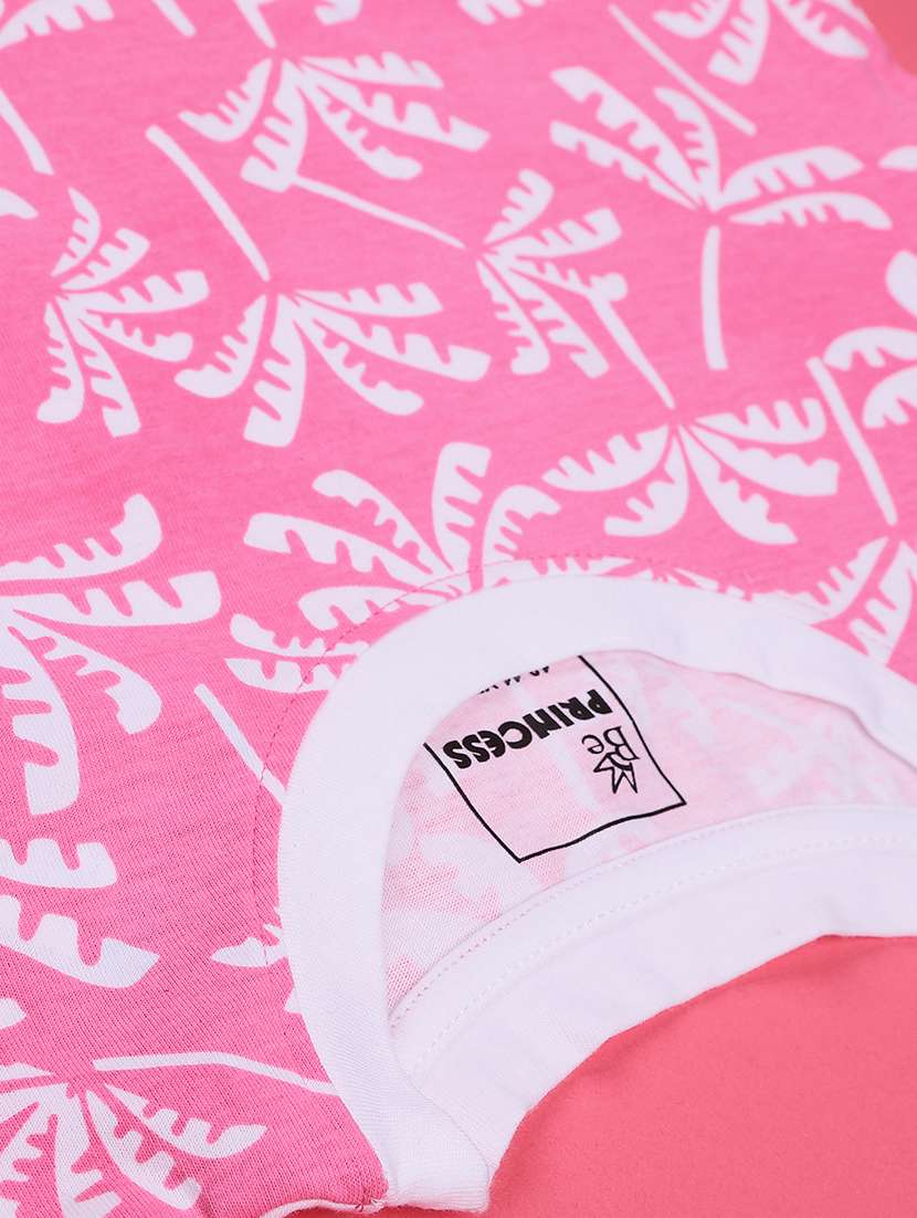 girls printed short sleeve tee - 22268325 -  Standard Image - 2