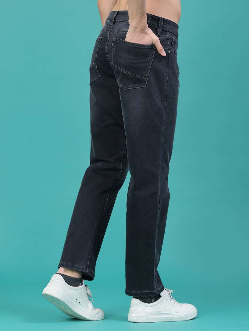 men washed mid rise full length jeans - 22268436 -  Standard Image - 2