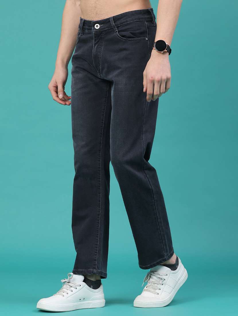 men washed mid rise full length jeans - 22268437 -  Standard Image - 2
