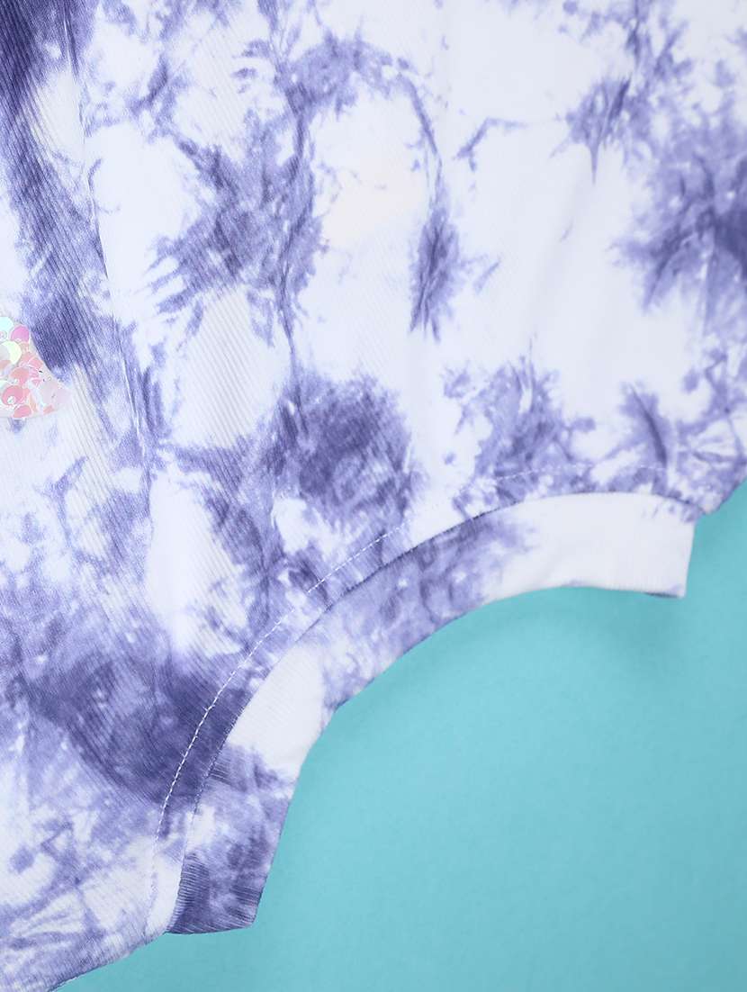 girls printed skirt & top co-ord set - 22268455 -  Standard Image - 2