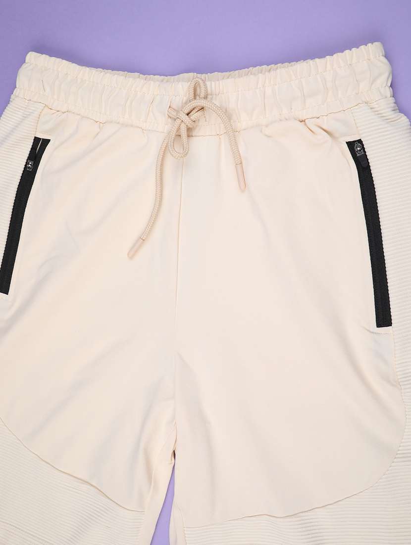 boys solid mid rise shorts - 22268492 -  Standard Image - 2