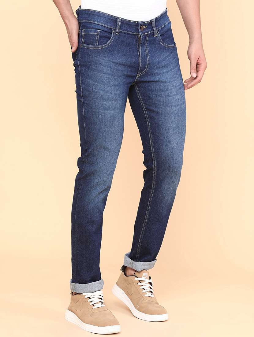 men blue denim jean - 22268515 -  Standard Image - 2