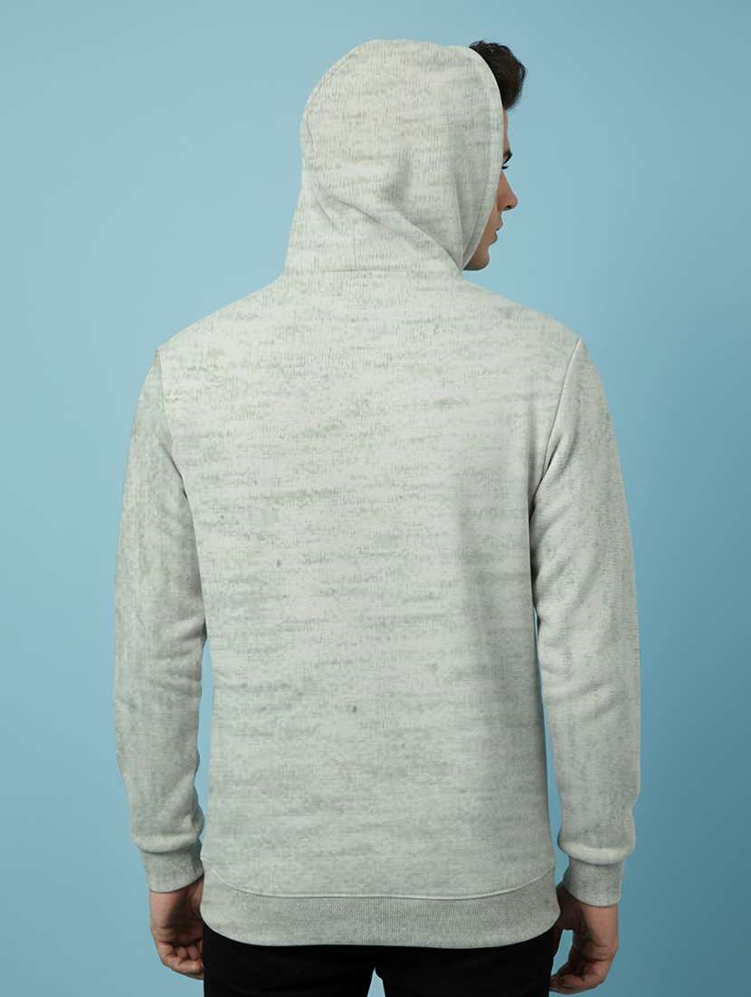 men solid long sleeve hooded sweatshirt - 22268636 -  Standard Image - 2