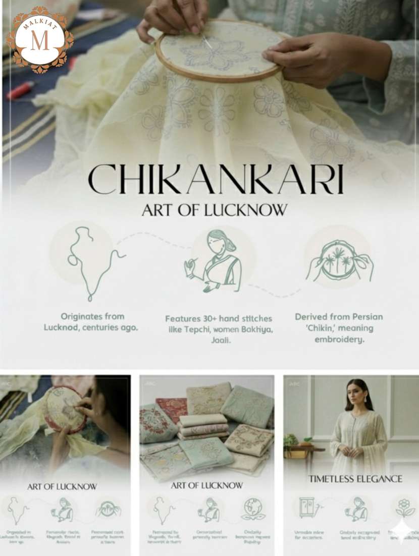 women solid with work long sleeve kurta palazzo set - 22268780 -  Standard Image - 7