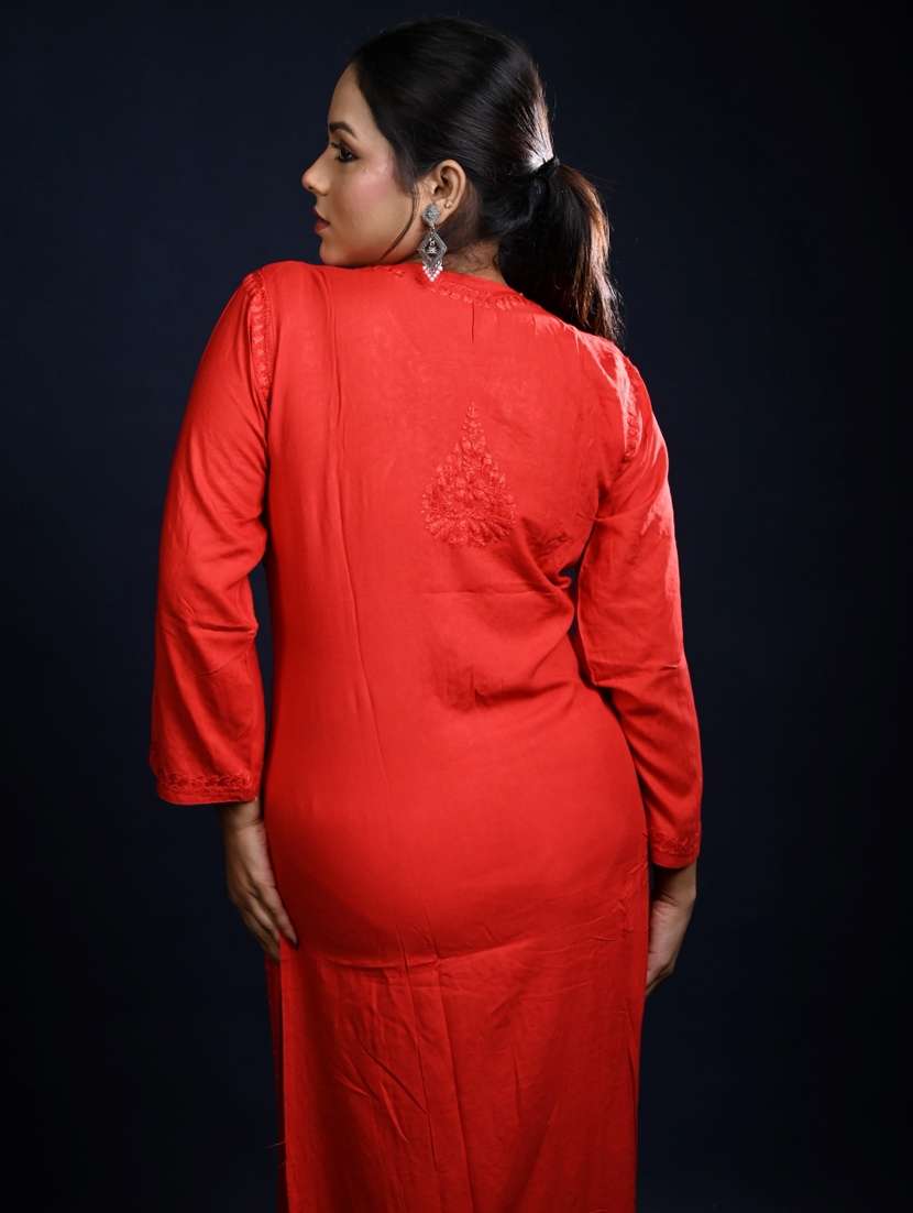 women solid with work long sleeve kurta pant set - 22268863 -  Standard Image - 2