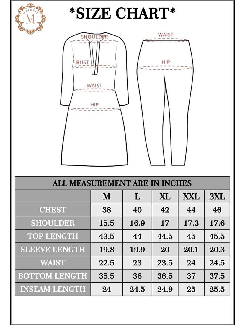 women solid with work long sleeve kurta pant with dupatta set - 22268943 -  Standard Image - 7