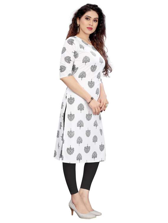 women pack of 6 printed straight kurta - 22269031 -  Standard Image - 2