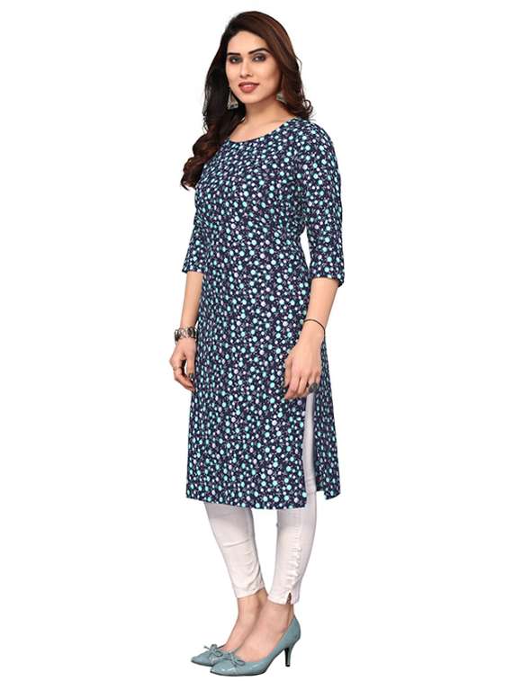women pack of 6 printed straight kurta - 22269043 -  Standard Image - 2