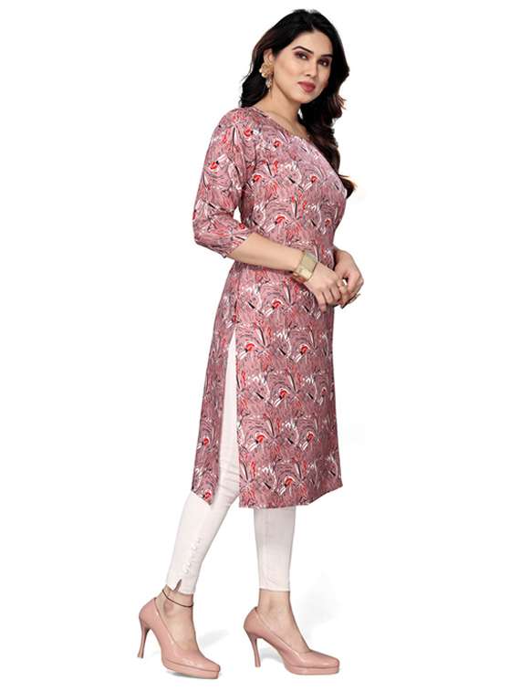 women pack of 6 printed straight kurta - 22269165 -  Standard Image - 2