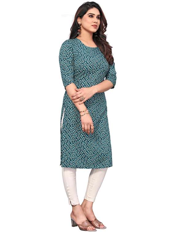 women pack of 6 printed straight kurta - 22269181 -  Standard Image - 2