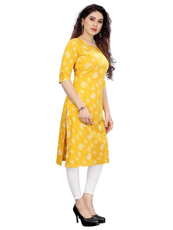women pack of 6 printed straight kurta - 22269193 -  Standard Image - 2