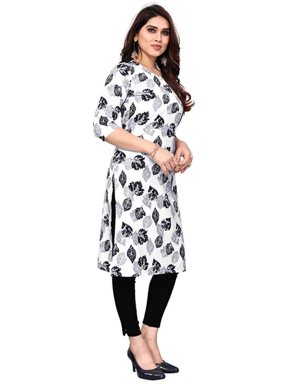 women pack of 6 printed straight kurta - 22269200 -  Standard Image - 2