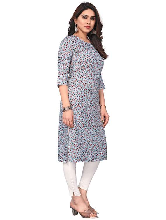 women pack of 6 printed straight kurta - 22269232 -  Standard Image - 2