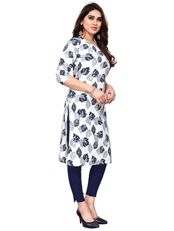 women pack of 6 printed straight kurta - 22269342 -  Standard Image - 2