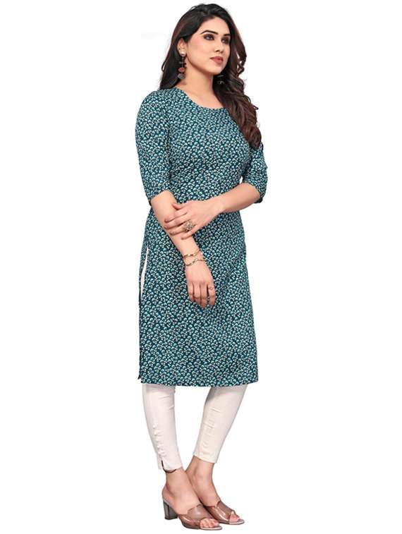 women pack of 6 printed straight kurta - 22269451 -  Standard Image - 2