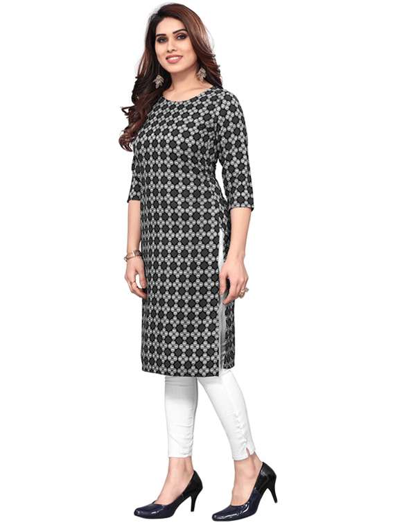 women pack of 6 printed straight kurta - 22269541 -  Standard Image - 2