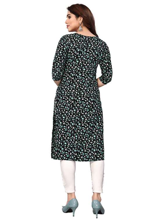 women pack of 5 printed straight kurta - 22269547 -  Standard Image - 2