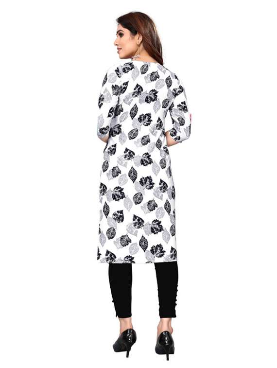 women pack of 5 printed straight kurta - 22269552 -  Standard Image - 2