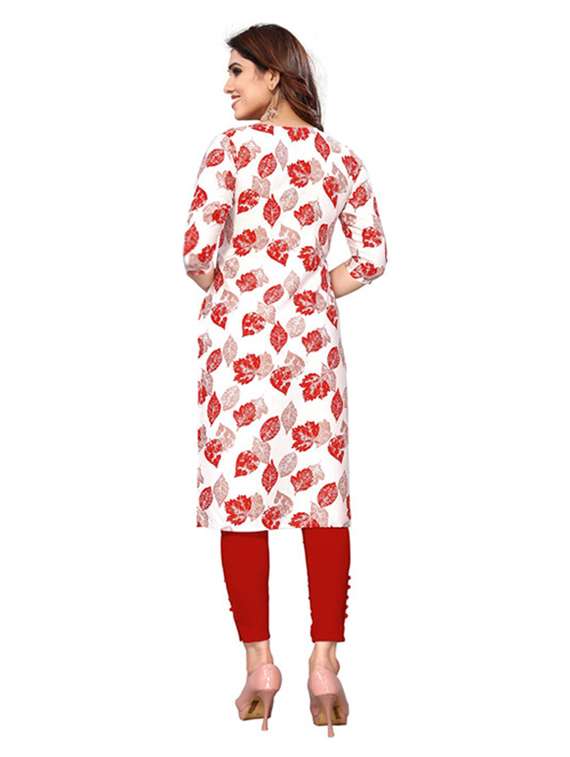 women pack of 5 printed straight kurta - 22269601 -  Standard Image - 2