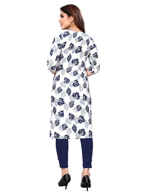 women pack of 5 printed straight kurta - 22269625 -  Standard Image - 2