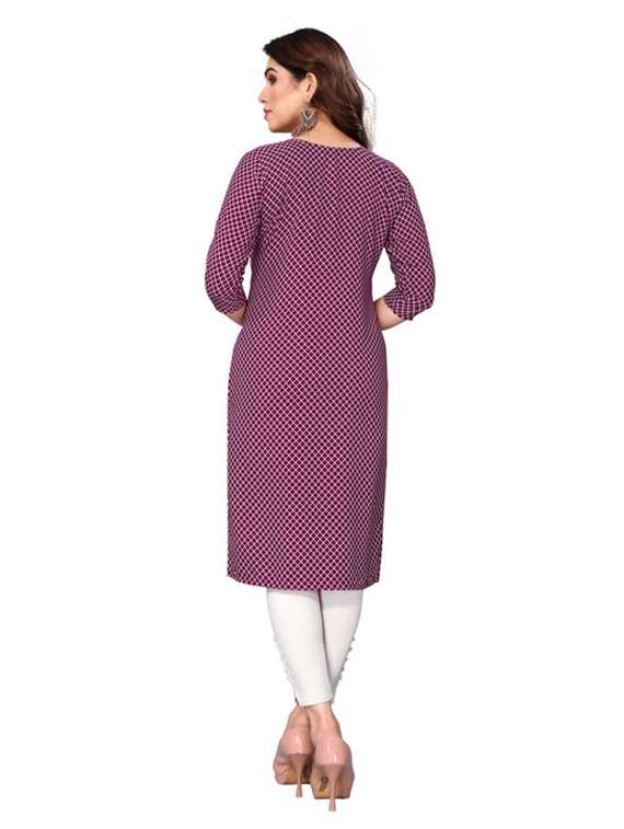 women pack of 5 printed straight kurta - 22269666 -  Standard Image - 2