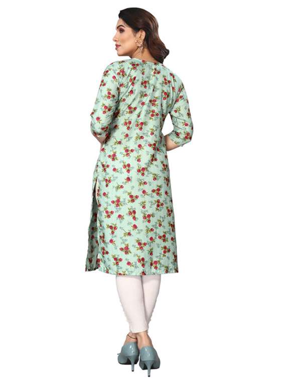 women pack of 5 printed straight kurta - 22269920 -  Standard Image - 2