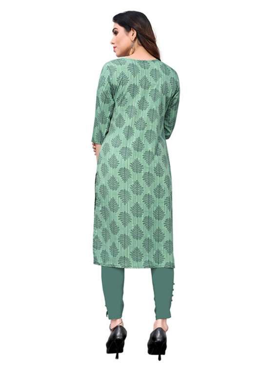 women pack of 5 printed straight kurta - 22269928 -  Standard Image - 2