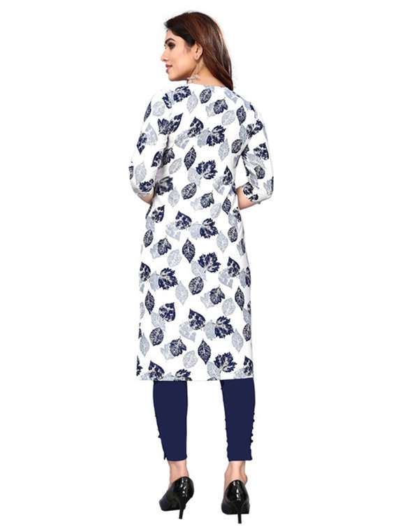 women pack of 5 printed straight kurta - 22270022 -  Standard Image - 2