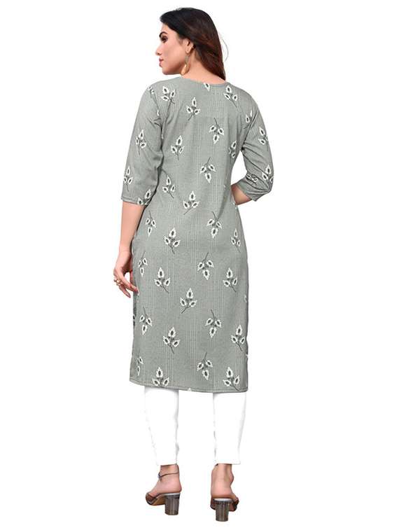 women pack of 3 printed straight kurta - 22270068 -  Standard Image - 2