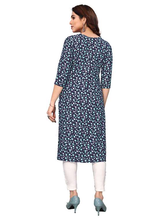 women pack of 3 printed straight kurta - 22270069 -  Standard Image - 2
