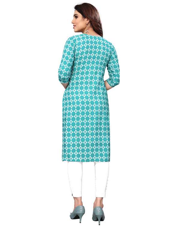 women pack of 3 printed straight kurta - 22270073 -  Standard Image - 2