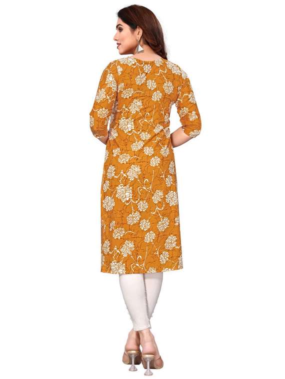 women pack of 3 printed straight kurta - 22270081 -  Standard Image - 2